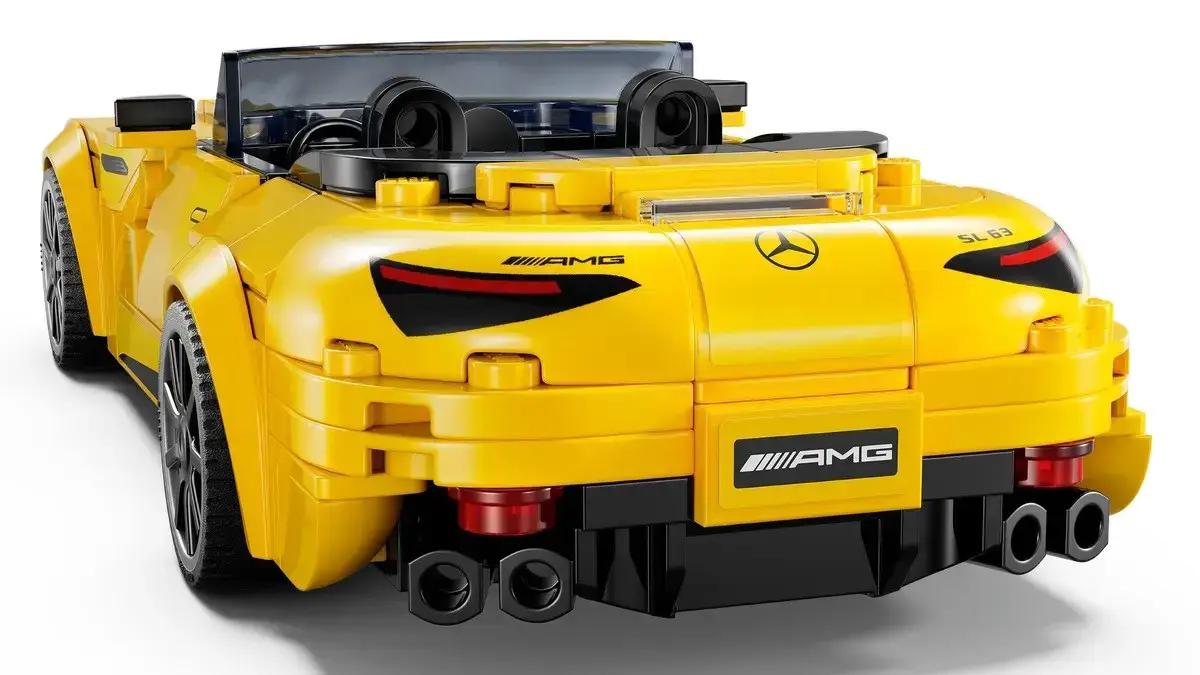 LEGO SPEED CHAMPIONS 76924 Mercedes-AMG G 63 and Mercedes-AMG SL 63