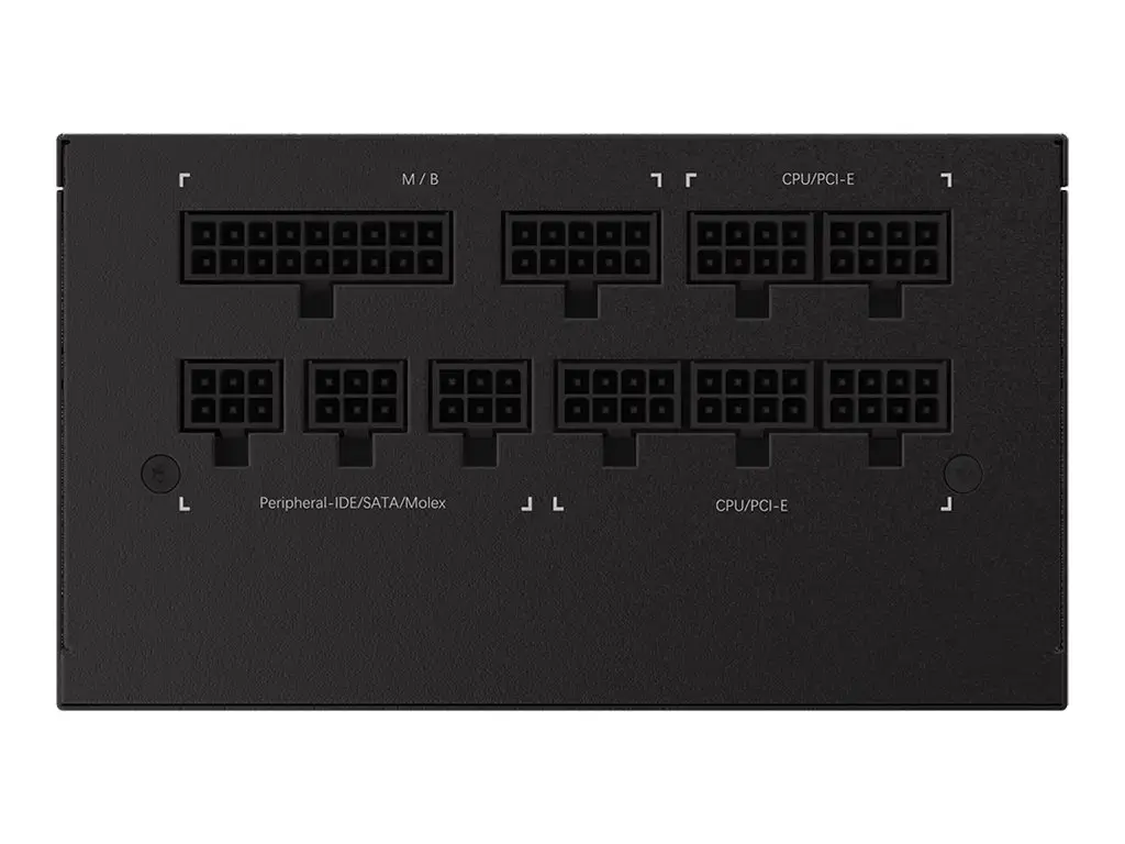 Maitinimo blokas GIGABYTE GP-P850GM, 850 W, 80 PLUS Gold