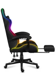 "HUZARO FORCE 4.7 RGB MESH" ŽAIDIMŲ KĖDĖ
