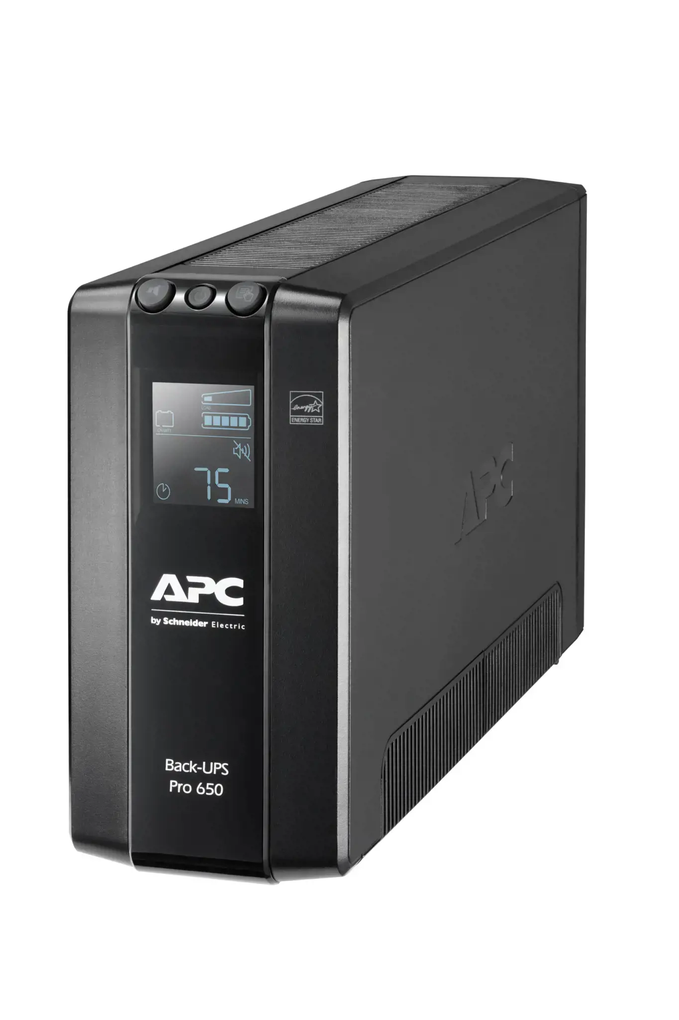 APC Back UPS Pro BR 650VA 6 lizdai AVR LCD sąsaja