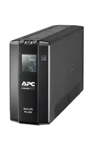 APC Back UPS Pro BR 650VA 6 lizdai AVR LCD sąsaja