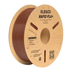 ELEGOO Rapid PLA+ Filament (Brown)