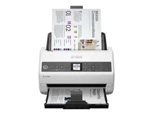 Epson DS-730N, 215,9 x 6096 mm, 600 x 600 DPI, 30 bitų, 24 bitų, 10 bitų, 8 bitų