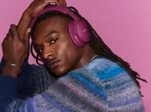 Bose wireless headphones QuietComfort Headphones (2nd Gen), rosewood mauve