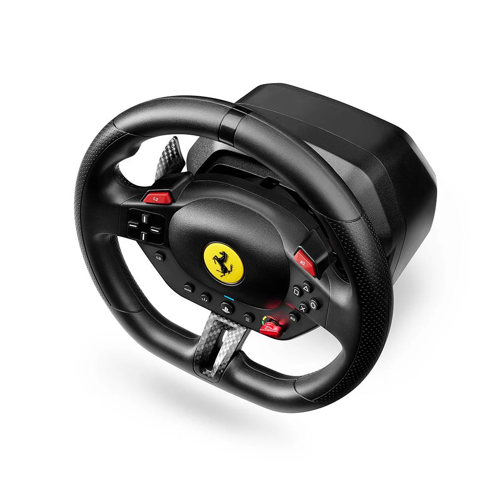 Thrustmaster Racing Wheel | T98-P Ferrari 296 GTB | Black