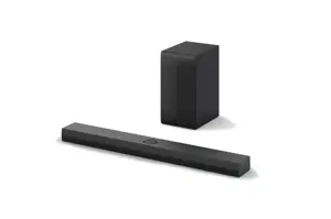 LG S70TY Black 3.1.1 channels 400 W