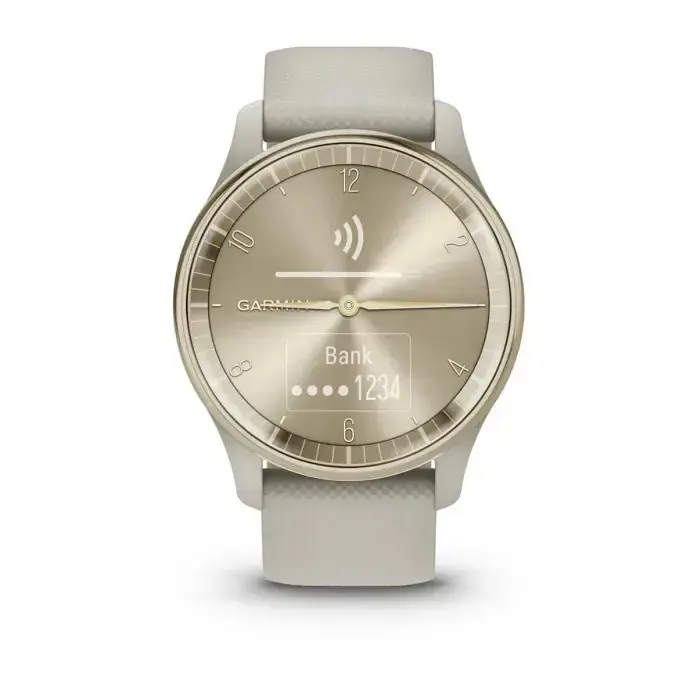 Garmin vivomove Trend Prancūzų pilka, silikoninė