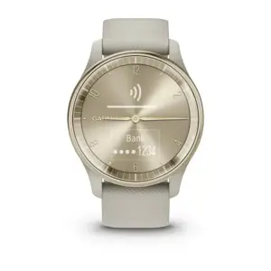 Garmin vivomove Trend Prancūzų pilka, silikoninė