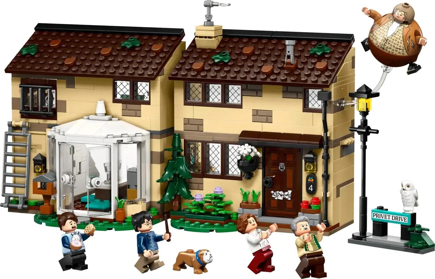 LEGO HARRY POTTER 76451 Privet Drive: Aunt Marge's Visit