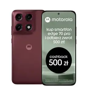 Motorola Edge 70 Pro 6.78" Android 16.0 5G USB Type-C 8 GB 256 GB 6500 mAh Pantone Zinfandel