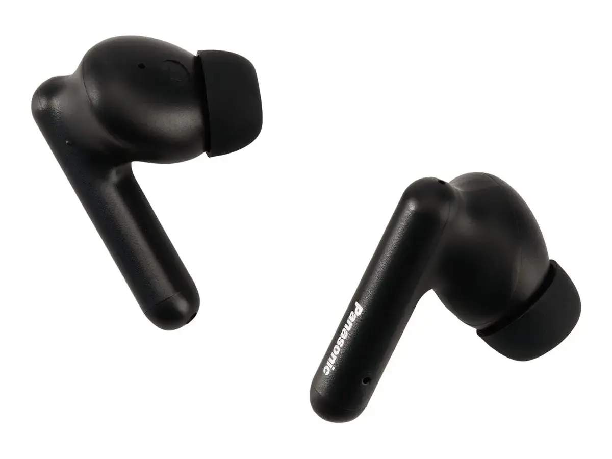 "Panasonic" belaidės ausinės RZ-B110WDE-K, juodos spalvos