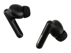 "Panasonic" belaidės ausinės RZ-B110WDE-K, juodos spalvos