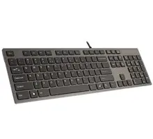 A4-TECH A4TKLA39976 Klaviatūra A4Tech KV-300H pilka USB