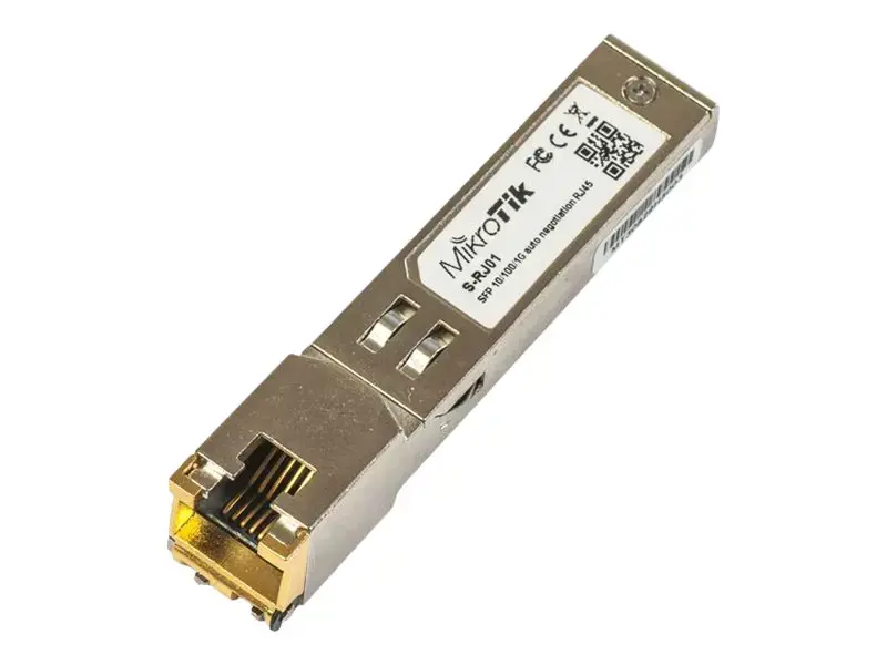 MIKROTIK S-RJ01 SFP modulis 1,25 Gb/s RJ45 100 m