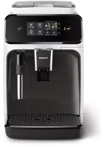 Philips 1200 series EP1223/00, Espresso machine, 1.8 L, Coffee beans, Ground coffee, Built-in grinder, 1500 W, White
