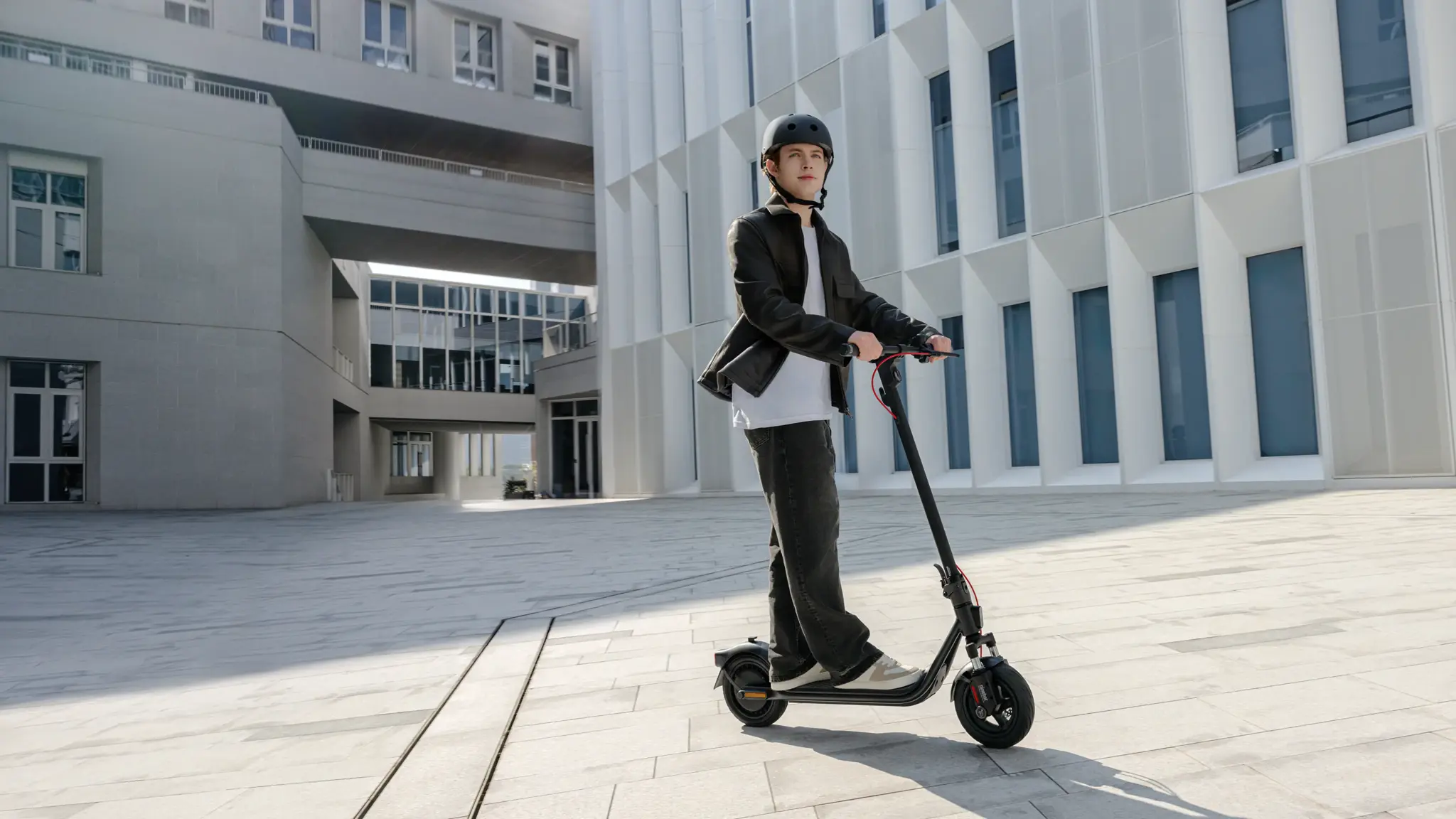 Paspirtukas Segway AA.05.12.03.0007, Juoda