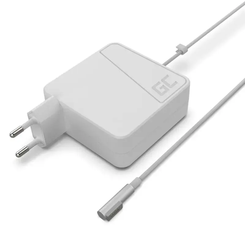 Green Cell Charger AC Adapter for Apple Macbook 60W / 16.5V 3.65A / Magsafe