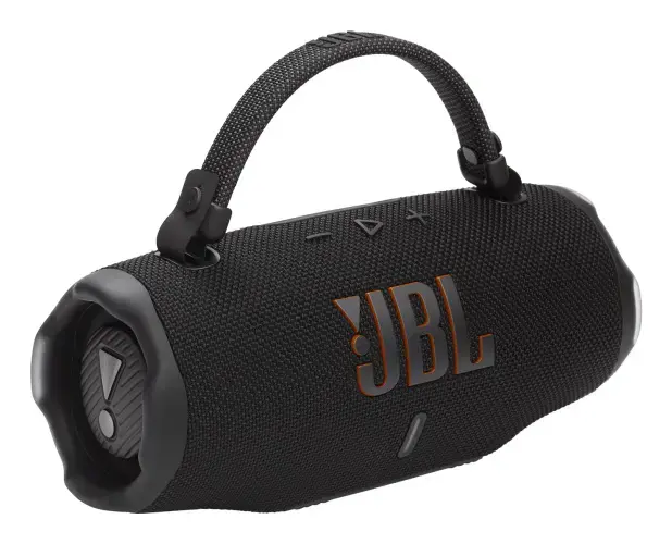 JBL Charge 6 Nešiojama garso kolonėlė, Bluetooth, Juoda