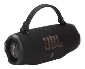 JBL Charge 6 Nešiojama garso kolonėlė, Bluetooth, Juoda