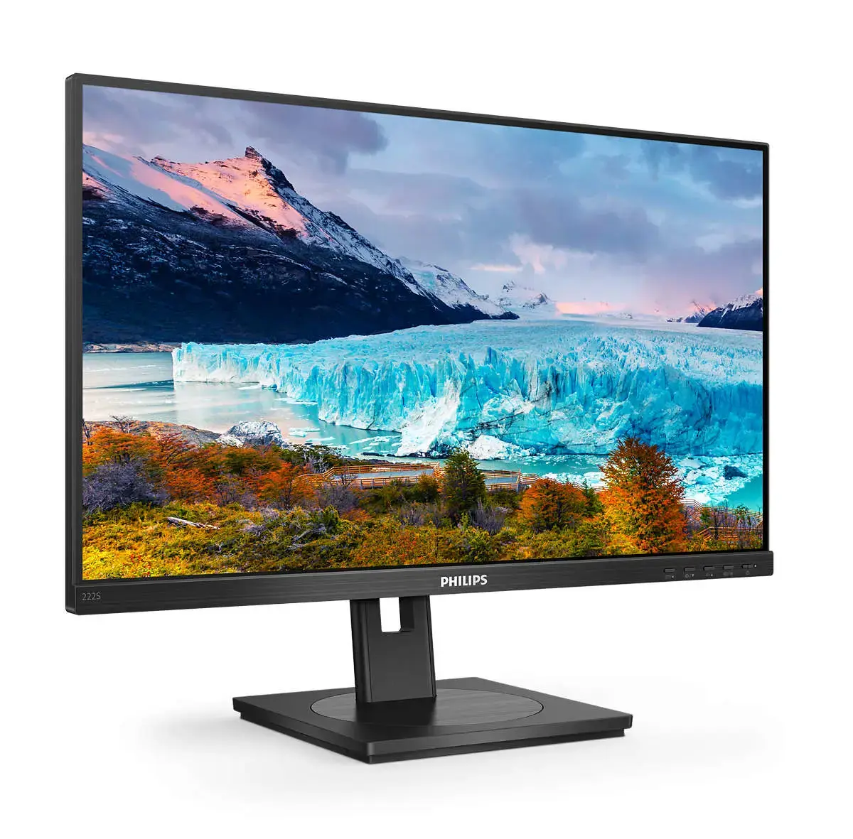 Monitorius Philips S Line 222S1AE/00, 54.6 cm (21.5"), 1920 x 1080 pixels, Full HD, LCD, 4 ms, Black