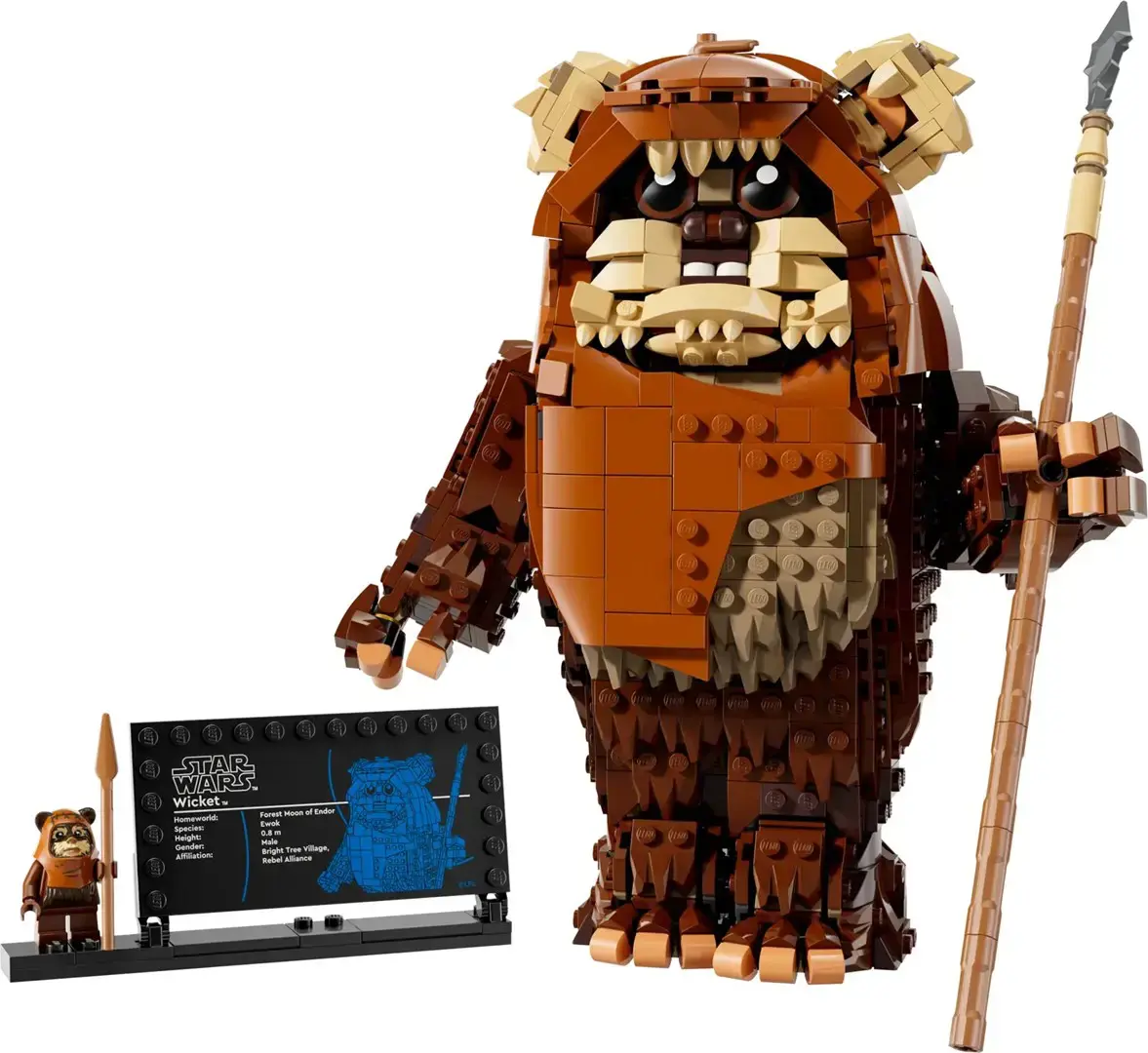 LEGO STAR WARS 75430 Wicket the Ewok