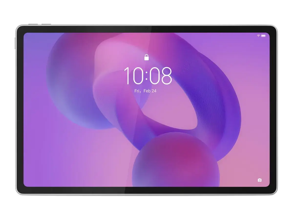 Lenovo | Idea Tab Plus (w/o power adapter) | ZAG70938SE | 12.1 " | Cloud Grey | IPS | 2560 x 1600 pixels | MediaTek | Dimensity 6400 | 8 GB | Soldered LPDDR4x | 128 GB | Wi-Fi | Front camera | 8 MP | Rear camera | 13 MP | Bluetooth | 5.2 | Android | 15 or Later | Warranty 24 month(s) | Lenovo Tab Pen