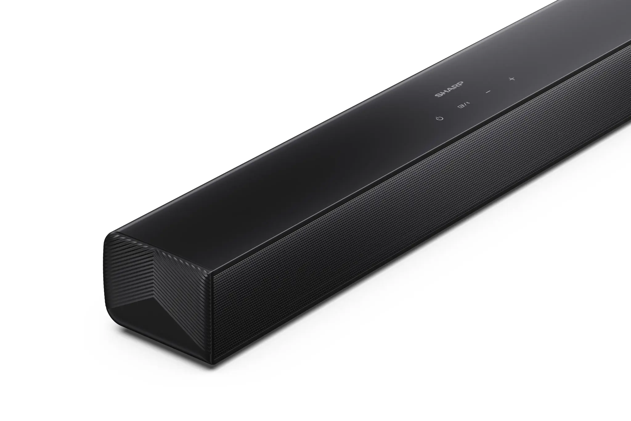 Sharp HT-SBW121 Compact 2.1 Soundbar with Wireless Subwoofer | Sharp