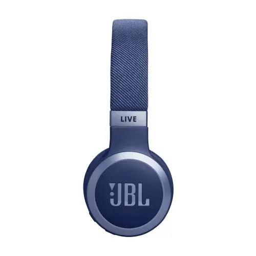 JBL belaidės ausinės "Live 670NC", mėlynos spalvos