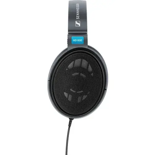"Sennheiser" laidinės ausinės HD 600, 3,5 mm, plieninės mėlynos spalvos