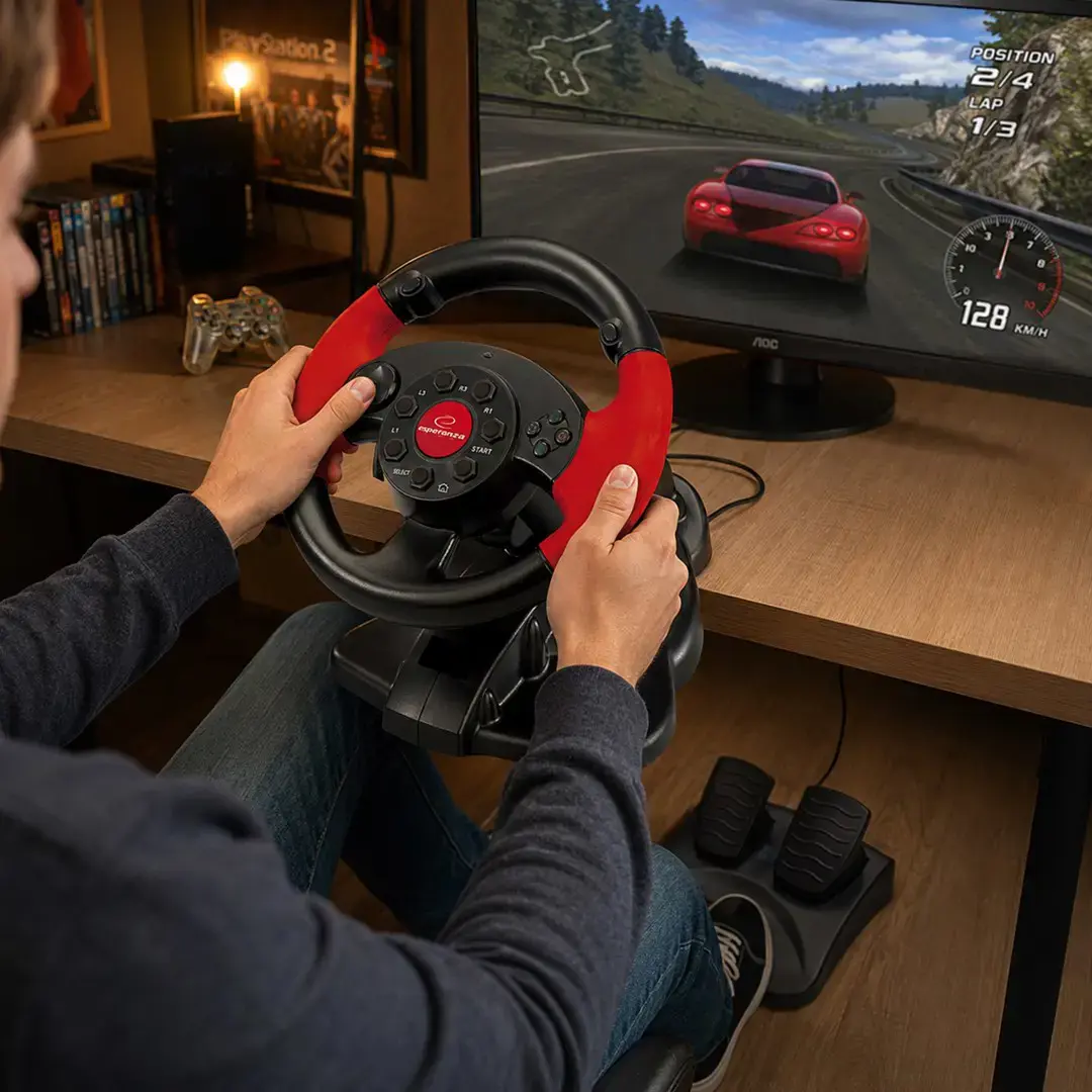Esperanza EG103 Octane Red