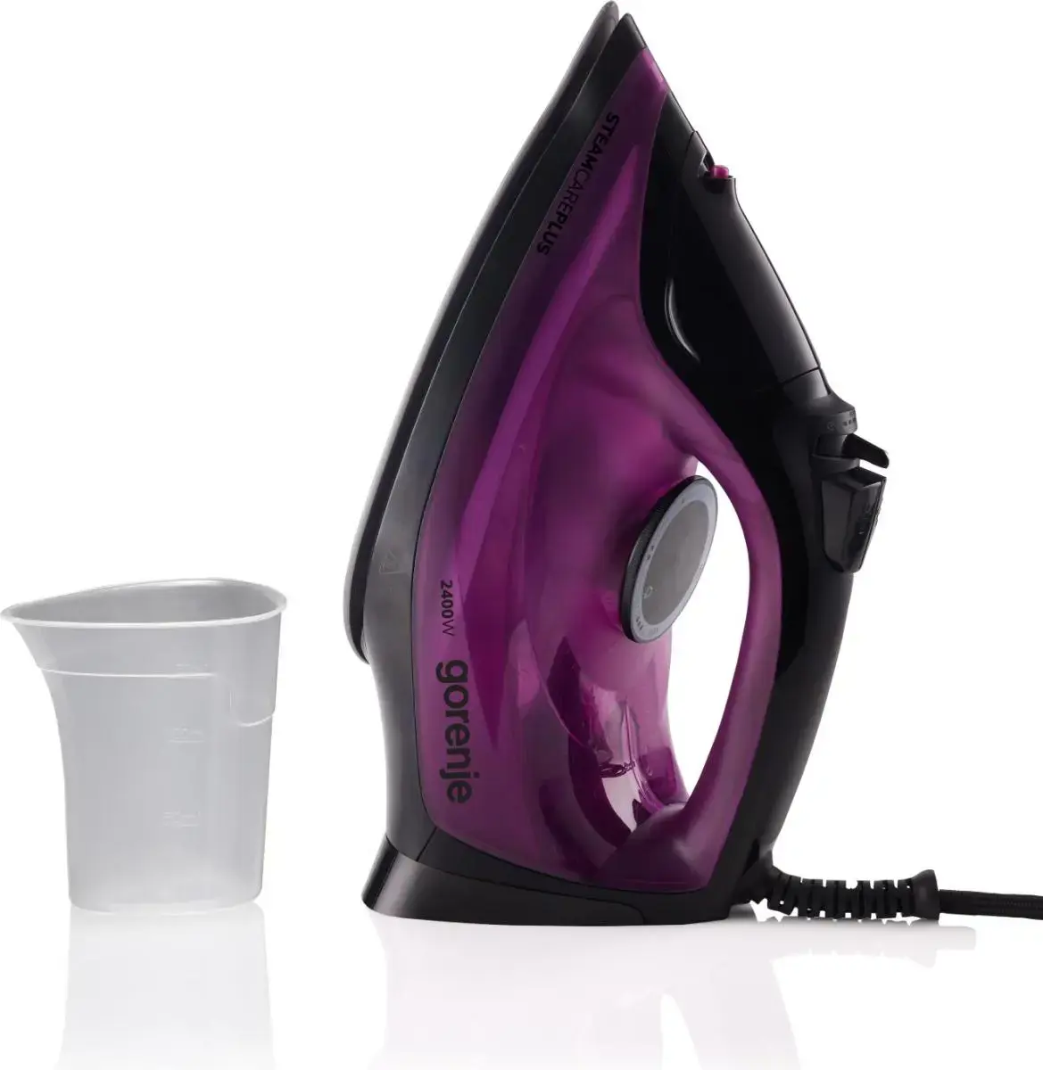 Gorenje SIK2400BKV | Steam Iron | 2400 W | Water tank capacity 450 ml | Continuous steam 40 g/min