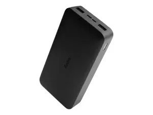 XIAOMI 20000mAh Redmi 18W greitojo įkrovimo maitinimo bankas Black BAL