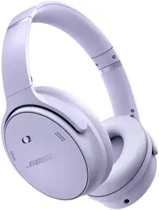 Bose wireless headset QC Headphones, chilled lilac