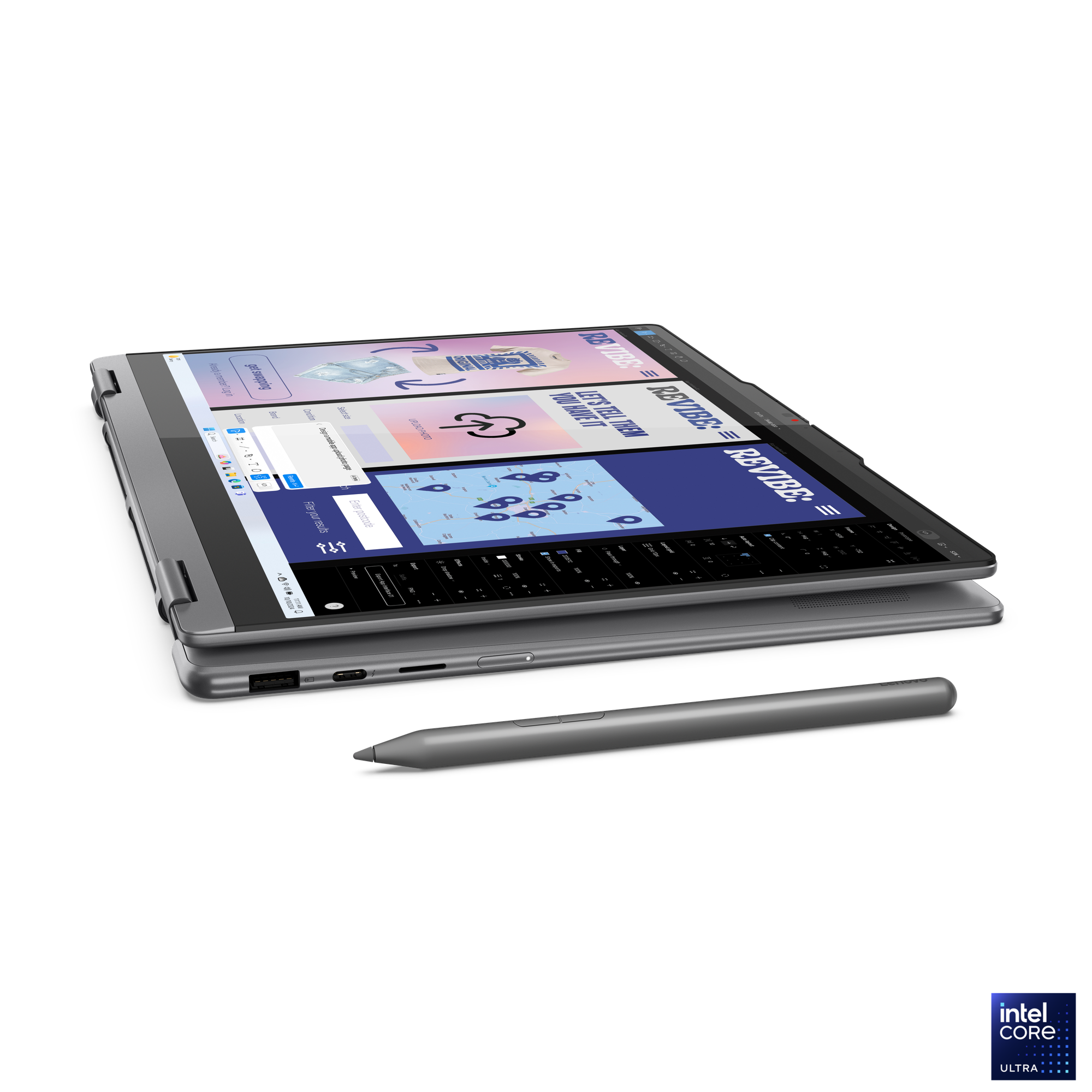 Nešiojamas kompiuteris Lenovo Yoga 7 2-in-1 14ILL10, 226V, 512 GB, 14 Coliai, Windows 11 Home