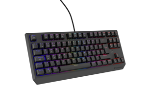 Genesis | THOR 230 | Mechanical Gaming Keyboard | Wired | US | Outemu Brown | Black