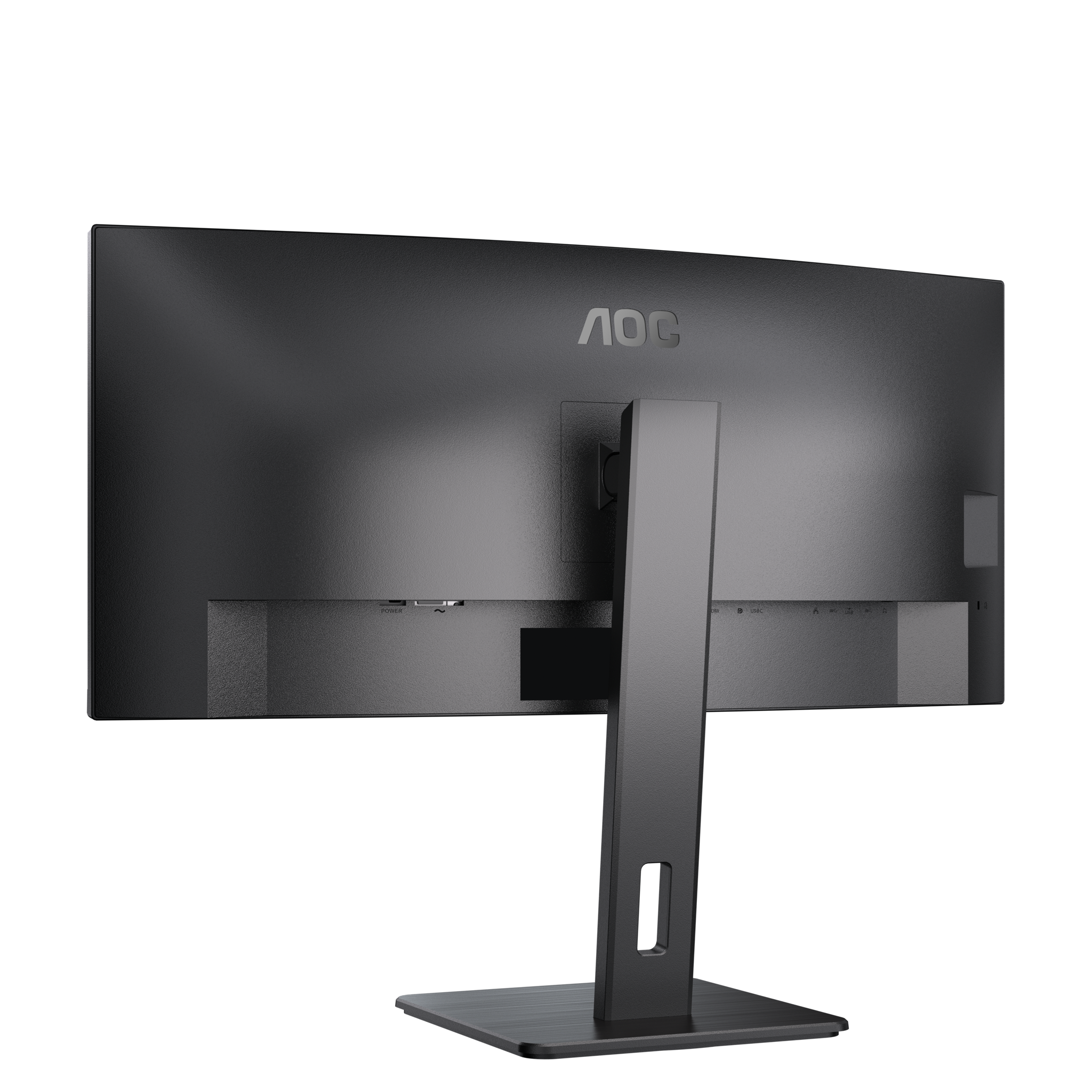 AOC CU34P3CV 34 colių VA 3440x1440 21:9 4 ms HDMI DP USB Juoda
