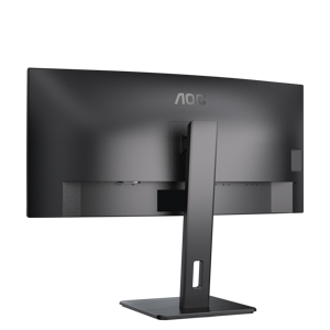 AOC CU34P3CV 34 colių VA 3440x1440 21:9 4 ms HDMI DP USB Juoda