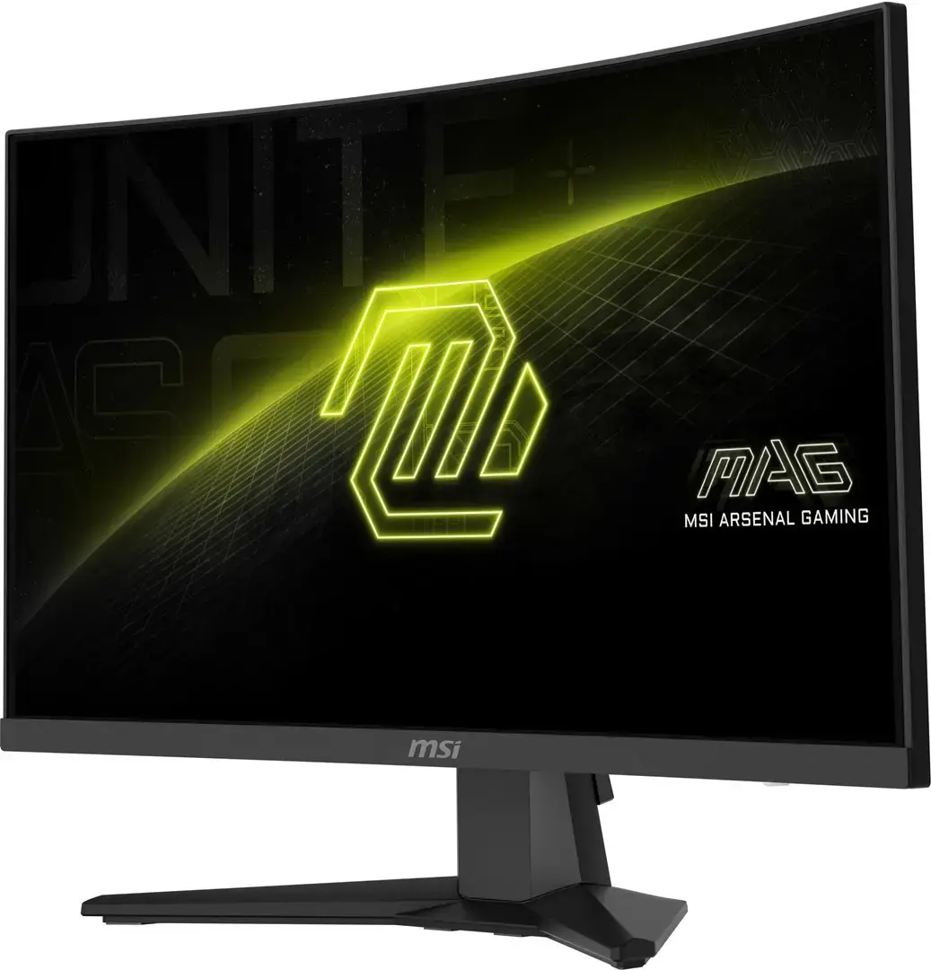 LCD Monitor MSI 23.6 " 1920 x 1080 pixels Full HD Native aspect ratio 16:9 LCD Curved MAG244C
