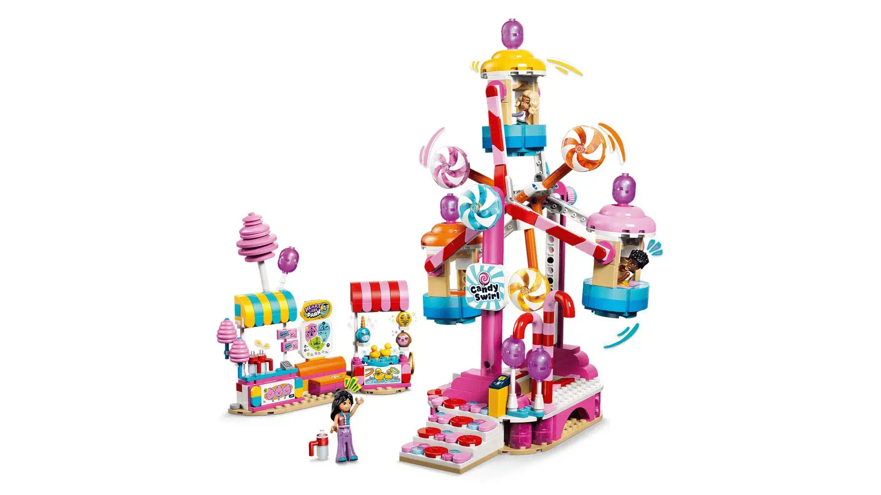 LEGO FRIENDS 42700 Candy and Cupcake Ferris Wheel