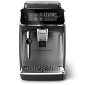 Philips EP3329/70, Espresso machine, Coffee beans, Built-in grinder, Black, Steel