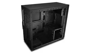 "DeepCool Matrexx 30 SI", mini bokštas, asmeninis kompiuteris, juodas, micro ATX, mini-ITX, akrilnitrilbutadienstirenas (ABS), SPCC, namams ir biurui