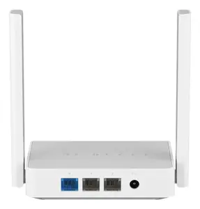 Keenetic Explorer (KN-1621) wireless router Fast Ethernet Dual-band (2.4 GHz / 5 GHz) White