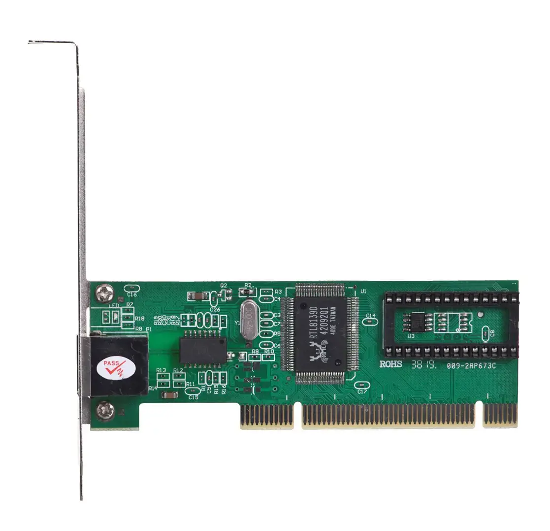 GEMBIRD NIC-R1 Gembird 100Base-TX PCI Fast Ethernet kortelė Realtek mikroschemų rinkinys