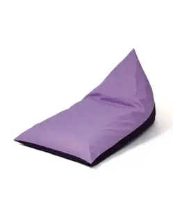 "Sako" maišelis pufas Čiužinys violetinė-juoda XXL 160 x 80 cm