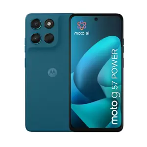 Motorola moto g57 power 17.1 cm (6.72") Dual SIM Android 16.0 5G USB Type-C 12 GB 256 GB 7000 mAh B…