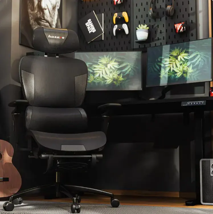 Fotel gamingowy Huzaro Combat 7.9 Czarny