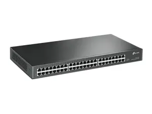 TP-Link TL-SG1048 Unmanaged Gigabit Ethernet (10/100/1000) 1U Black