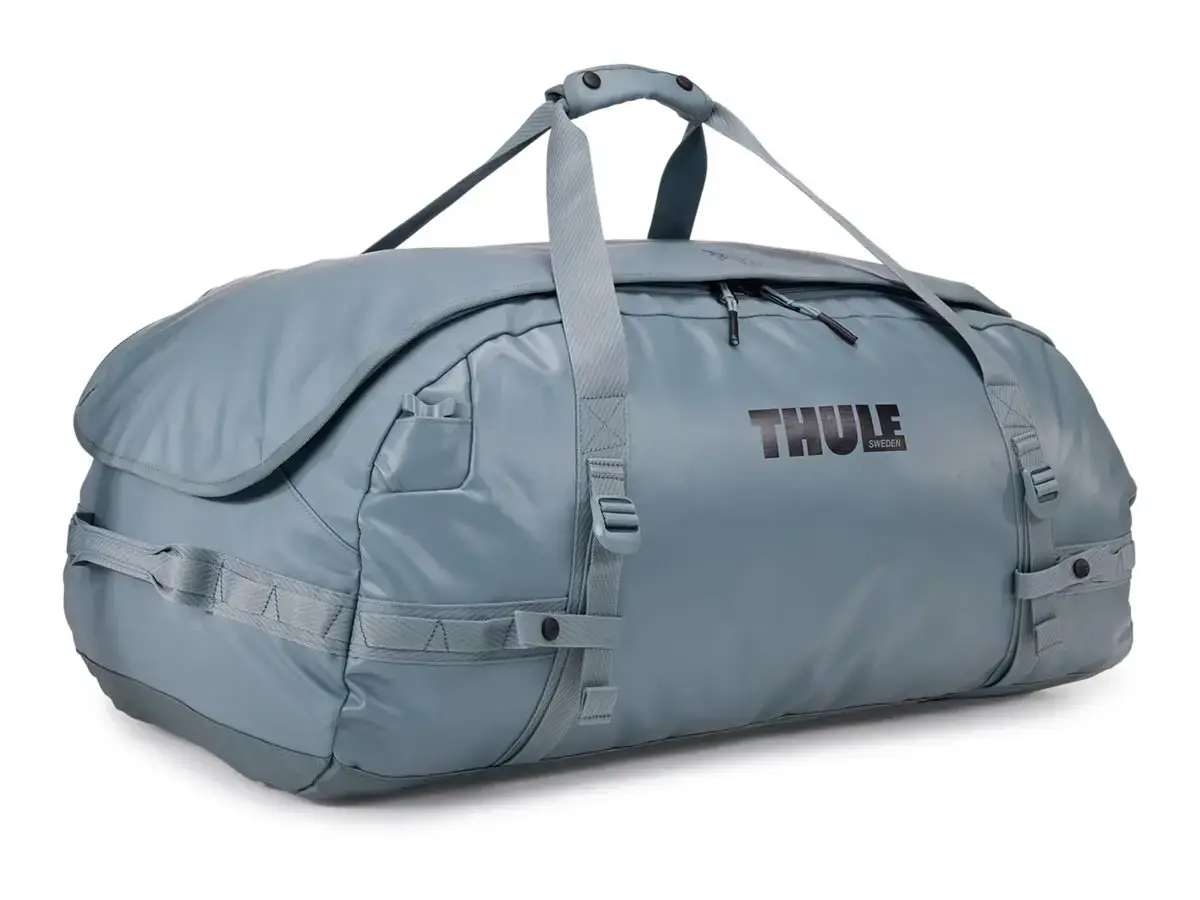 Thule | 90L Bag | Chasm | Duffel | Waterproof | Pond Gray