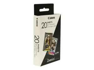 Fotopopierius Canon ZINK™, 5x7,6cm(2x3"), 20psl.