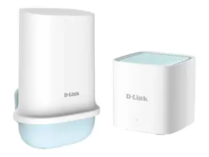 D-Link 5G Wi-Fi 6 Mesh kit with external antenna | DWP-1010/KT | 802.11n | Ethernet LAN (RJ-45) por…